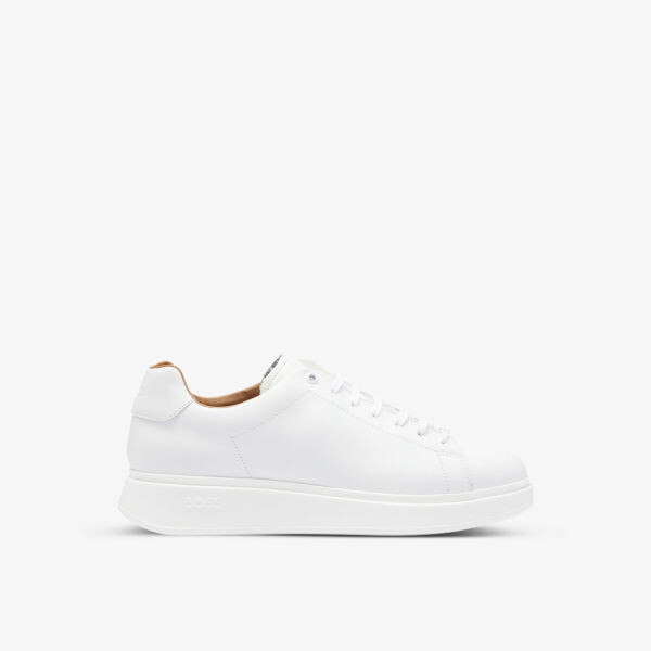 Кожаные низкие кеды Boss, белый
Кожаные низкие кеды Boss, белый