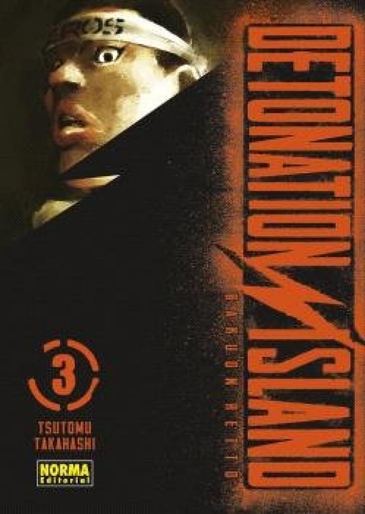 DETONATION ISLAND 03 (NORMA EDITORIAL, S.A.)
DETONATION ISLAND 03 (NORMA EDITORIAL, S.A.)