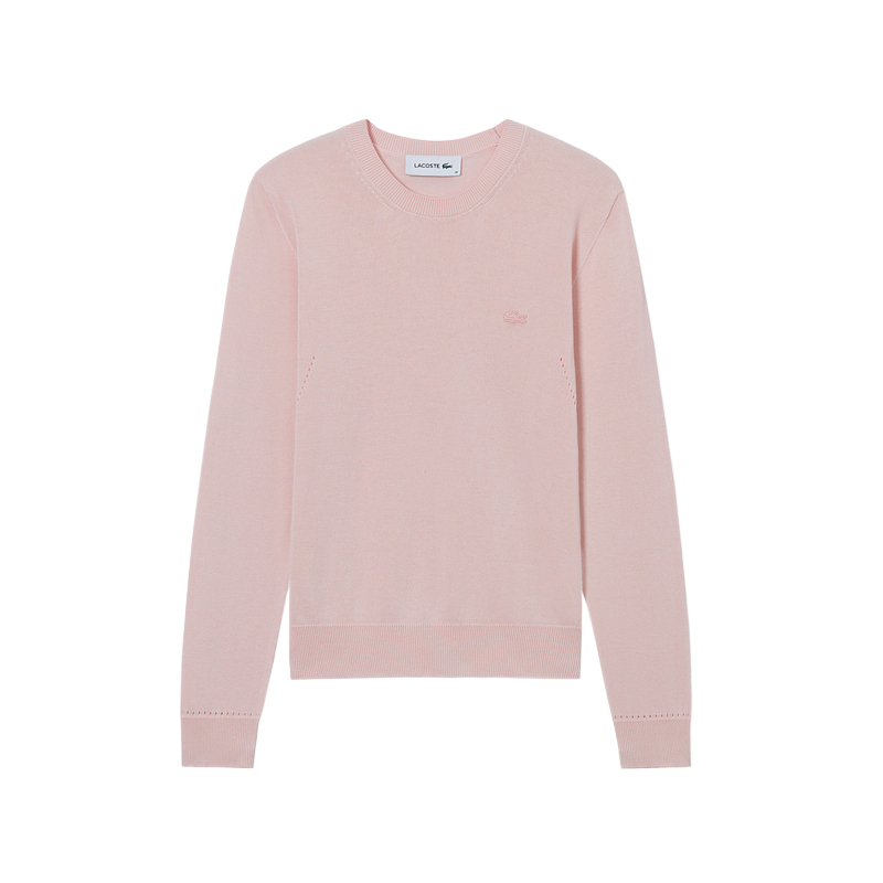Розовый свитер для женщин LACOSTE, розовый
Розовый свитер для женщин LACOSTE, розовый
