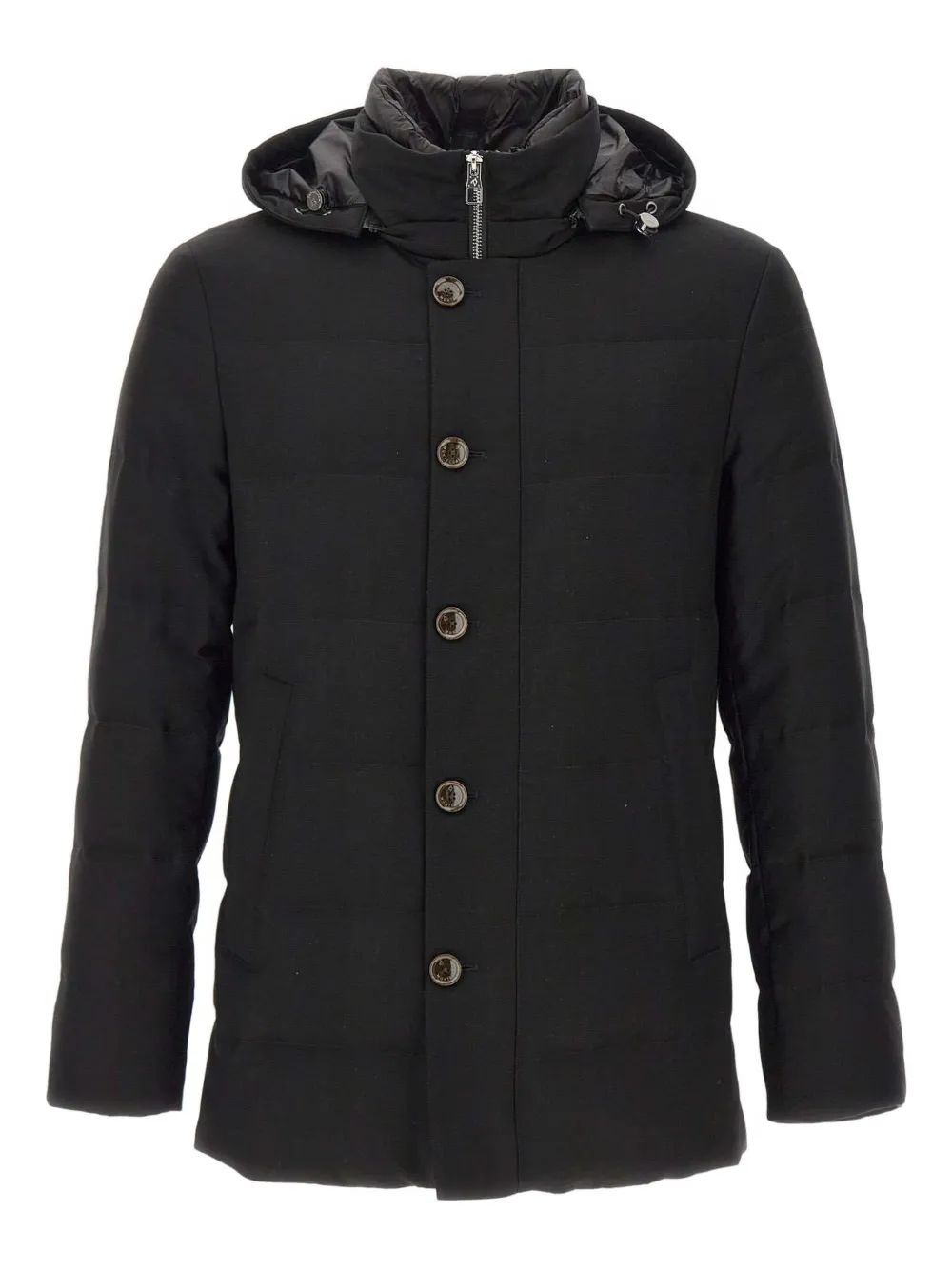 Пальто со съемным капюшоном Montecore, черный
Пальто со съемным капюшоном Montecore, черный