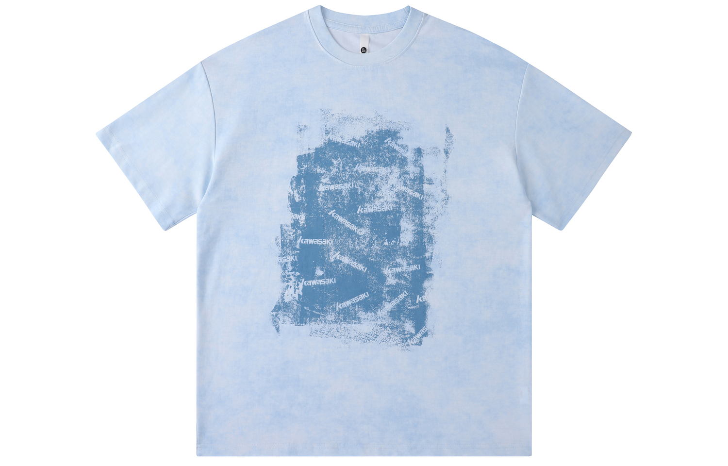 Футболка с рукавом дроп-шиплер унисекс Kawasaki, синий
Футболка с рукавом дроп-шиплер унисекс Kawasaki, синий