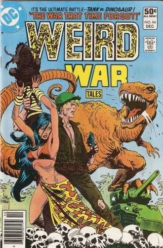Weird War Tales #94 Vol. 10 December 1980 (DC Comics)
Weird War Tales #94 Vol. 10 December 1980 (DC Comics)
