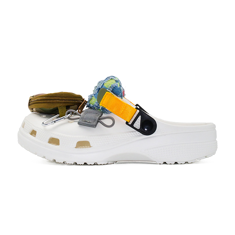 OUBT Городские разведывательные клоги с 3d эффектом и карманом men's white
OUBT Городские разведывательные клоги с 3d эффектом и карманом men's white