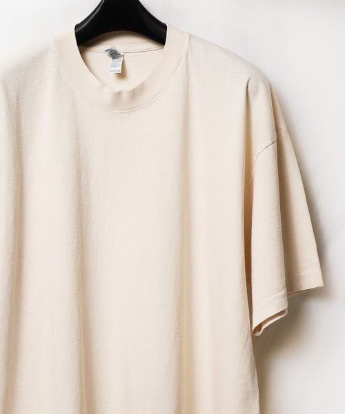Футболка с круглым вырезом, окрашенная в процессе производства LOS ANGELES APPAREL, кремовый, Бежевый, Футболка с круглым вырезом, окрашенная в процессе производства LOS ANGELES APPAREL, кремовый
Футболка с круглым вырезом, окрашенная в процессе производства LOS ANGELES APPAREL, кремовый, Бежевый, Футболка с круглым вырезом, окрашенная в процессе производства LOS ANGELES APPAREL, кремовый