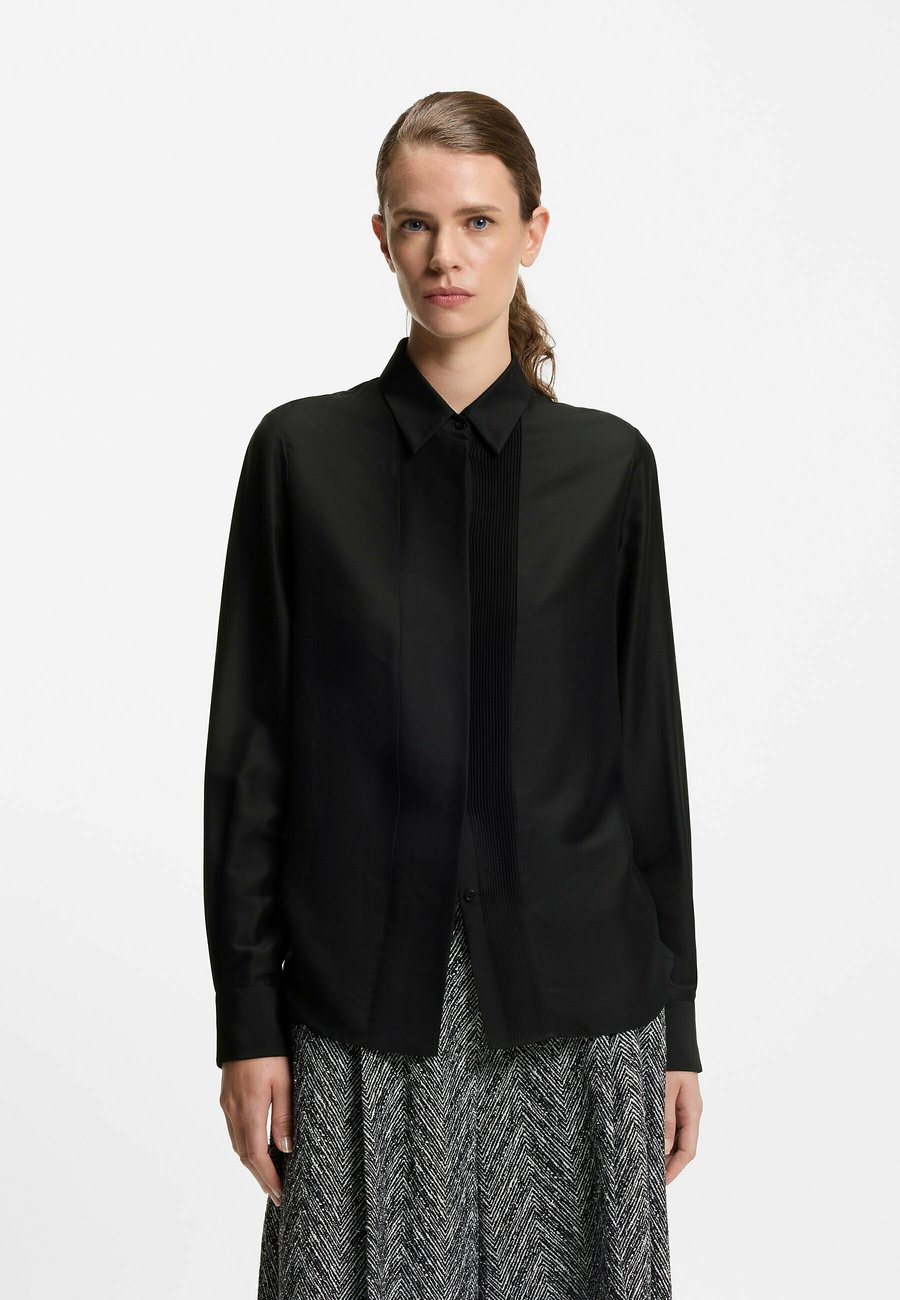 Блуза BOSS ISINA WEDNESDAY, Black One/Black
Блуза BOSS ISINA WEDNESDAY, Black One/Black