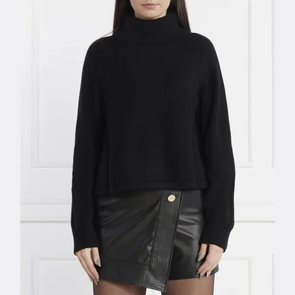 Шерстяная водолазка стандартного кроя Ba&Sh, черный
Шерстяная водолазка стандартного кроя Ba&Sh, черный