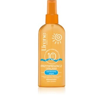 Масло Sun Carotene Spf 10 - 150 мл Lirene 
Масло Sun Carotene Spf 10 - 150 мл Lirene