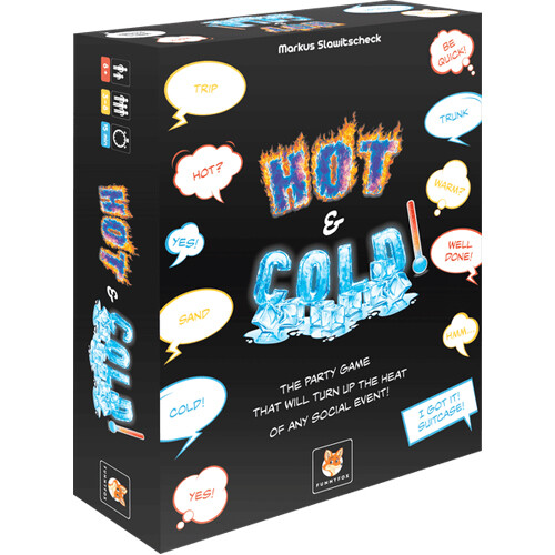 Настольная игра Hot & Cold
Настольная игра Hot & Cold