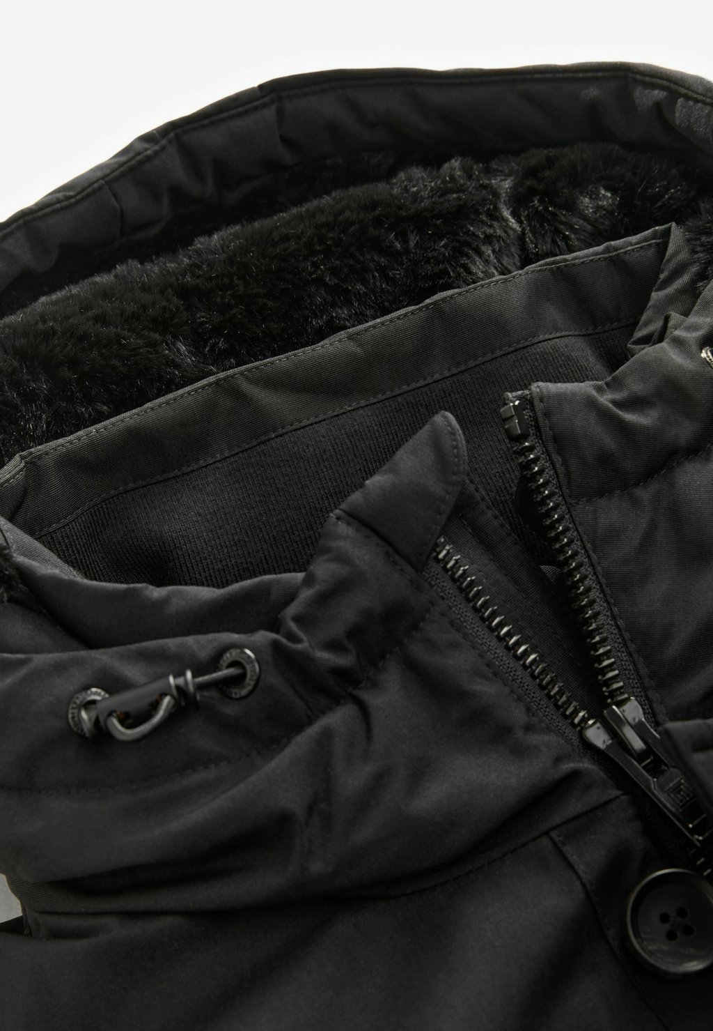 Зимнее пальто Next, черный
Зимнее пальто Next, черный