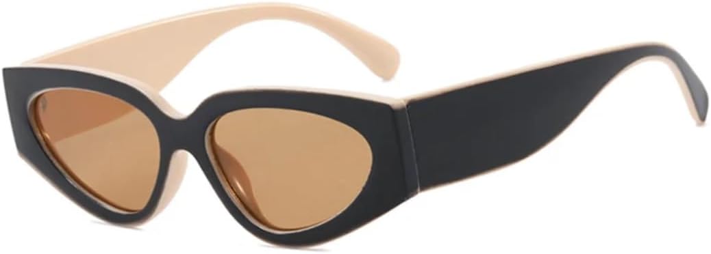 Модные солнцезащитные очки «кошачий глаз» для женщин и мужчин, в винтажном панк-стиле, популярные очки с леопардовым принтом, солнцезащитные очки с защитой от УФ-излучения UV400 VRTRFFTR, Beigeblack-brown
Модные солнцезащитные очки «кошачий глаз» для женщин и мужчин, в винтажном панк-стиле, популярные очки с леопардовым принтом, солнцезащитные очки с защитой от УФ-излучения UV400 VRTRFFTR, Beigeblack-brown