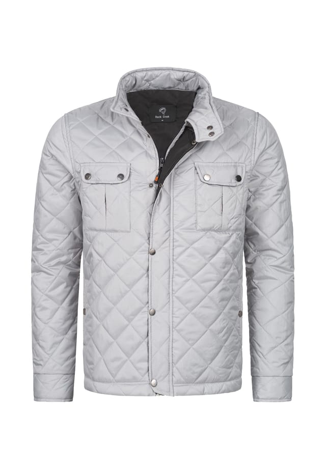 Стеганая куртка Rock Creek, серый
Стеганая куртка Rock Creek, серый