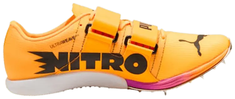 Кроссовки Puma evoSPEED Nitro Triple Jump, желтый
Кроссовки Puma evoSPEED Nitro Triple Jump, желтый