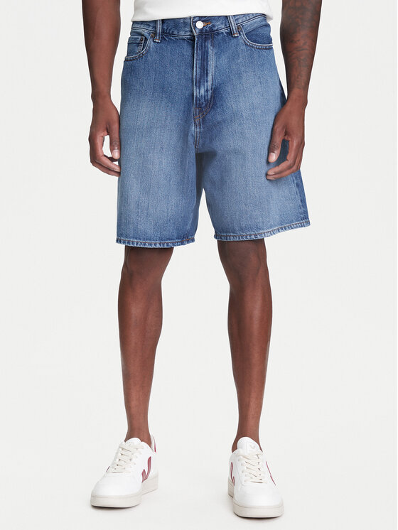 Свободные джинсовые шорты 781610-00 Gap, синий
Свободные джинсовые шорты 781610-00 Gap, синий