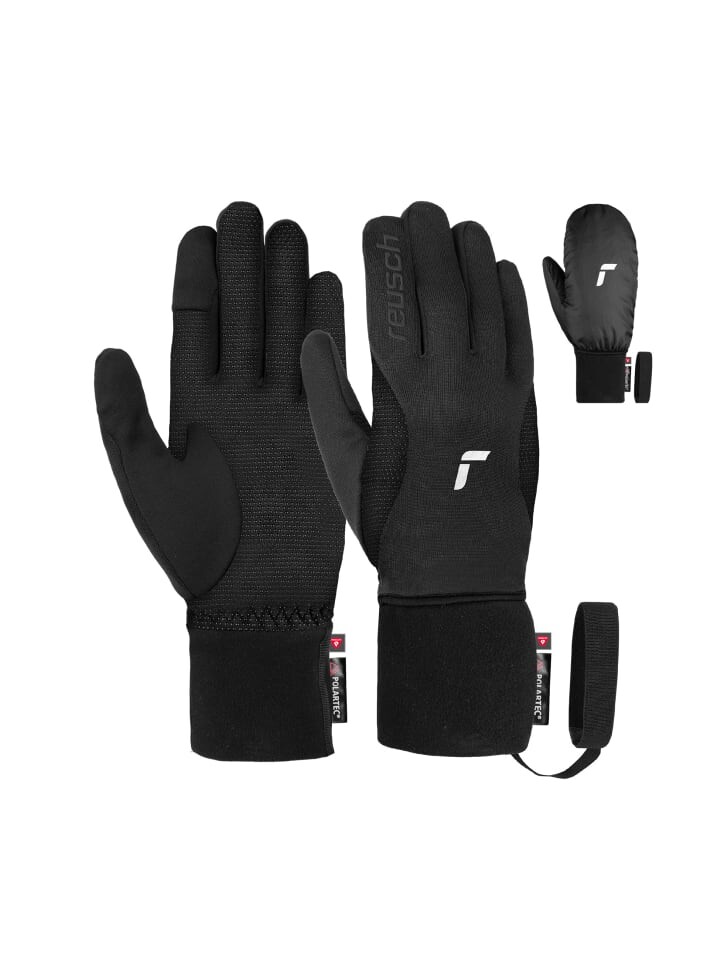 Перчатки Reusch, цвет 7702 black/silver
Перчатки Reusch, цвет 7702 black/silver