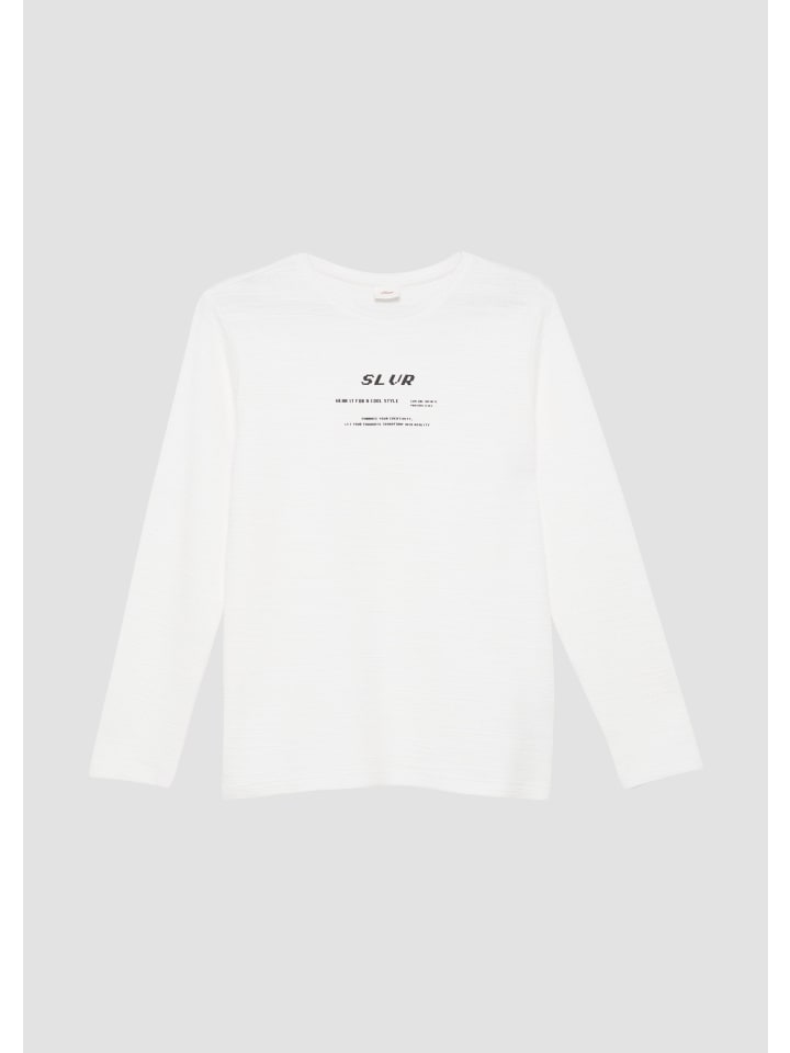 Футболка s.Oliver, белый
Футболка s.Oliver, белый