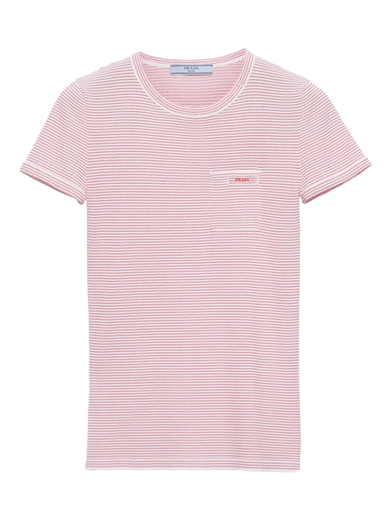 Prada футболка в полоску, белый
Prada футболка в полоску, белый