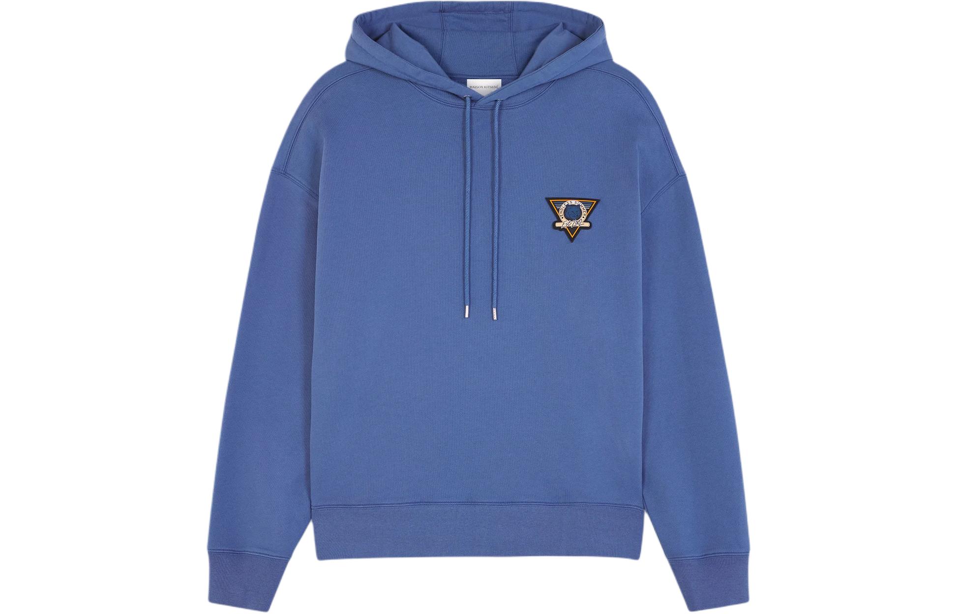 Толстовка с длинным рукавом из хлопка Maison Kitsuné Maison Kitsune, синий
Толстовка с длинным рукавом из хлопка Maison Kitsuné Maison Kitsune, синий