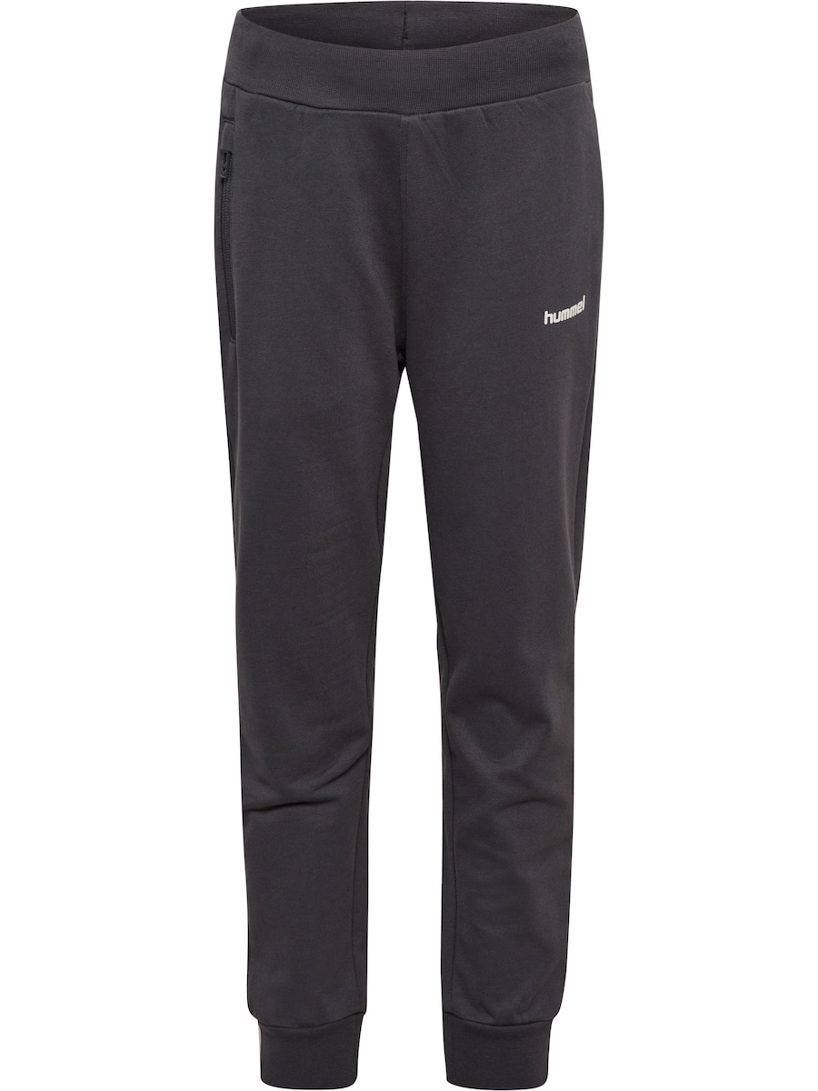 Зауженные спортивные брюки Hummel, графитовый
Зауженные спортивные брюки Hummel, графитовый