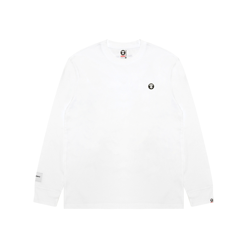 Футболка с длинным рукавом от A Bathing APE Aape, белый
Футболка с длинным рукавом от A Bathing APE Aape, белый