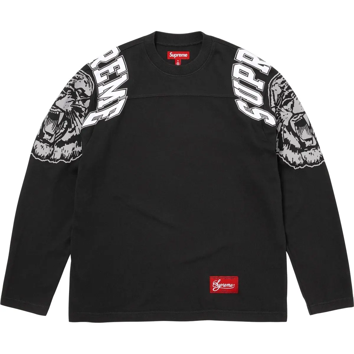Футболка с длинными рукавами mascot unisex Supreme, черный
Футболка с длинными рукавами mascot unisex Supreme, черный
