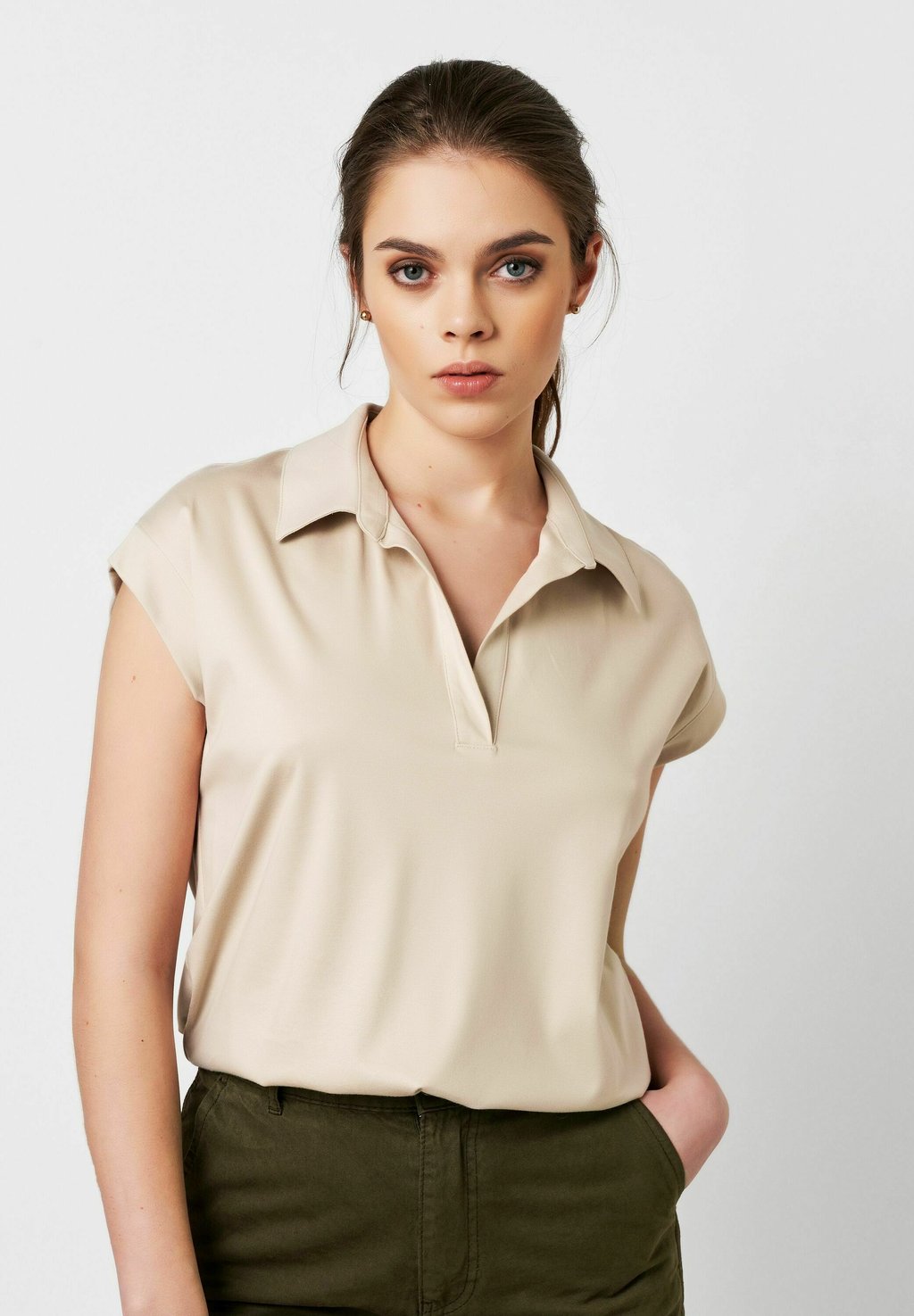 Рубашка поло DESOTO, песочный
Рубашка поло DESOTO, песочный