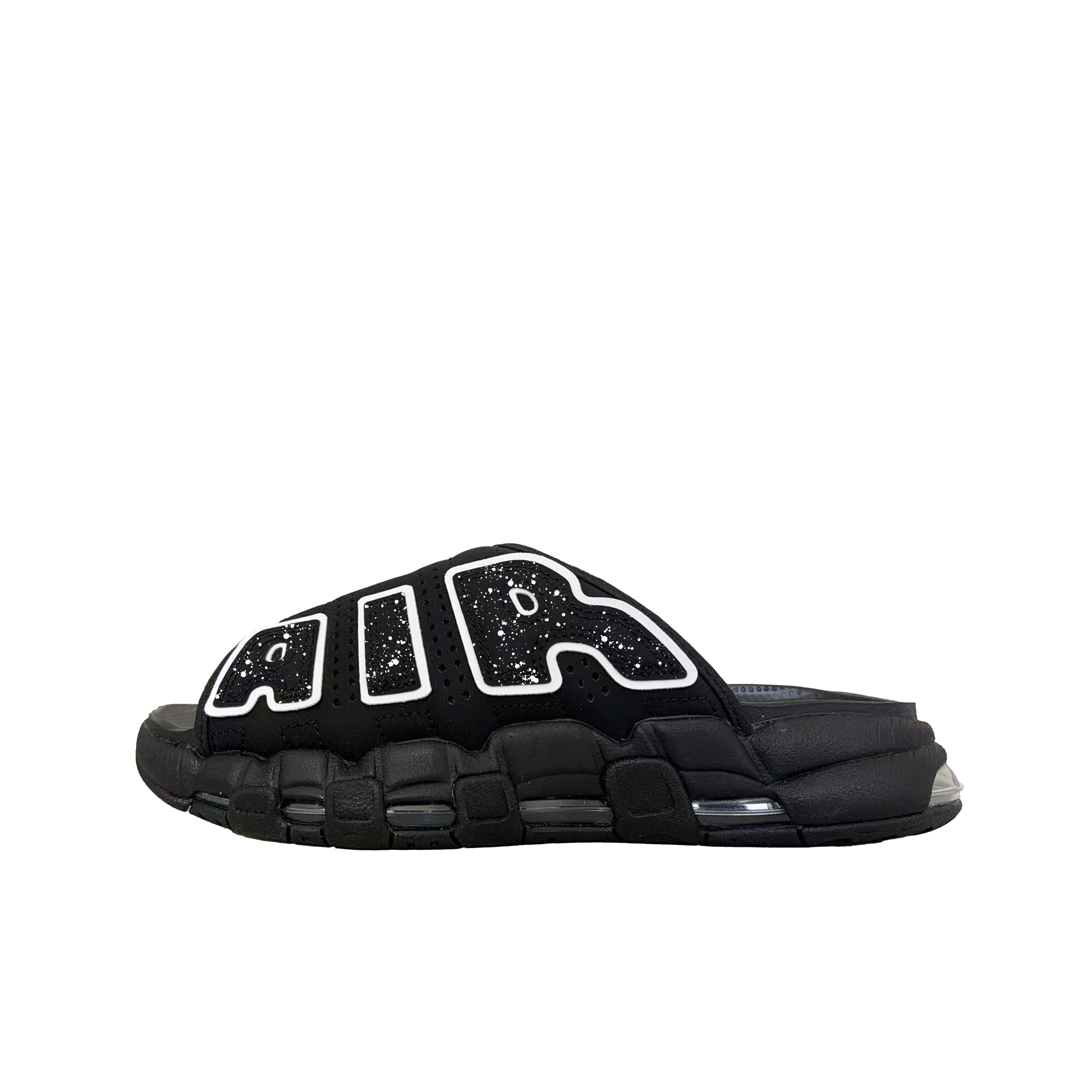 Nike Сандалии Air More Uptempo Slide мужские, черные
Nike Сандалии Air More Uptempo Slide мужские, черные