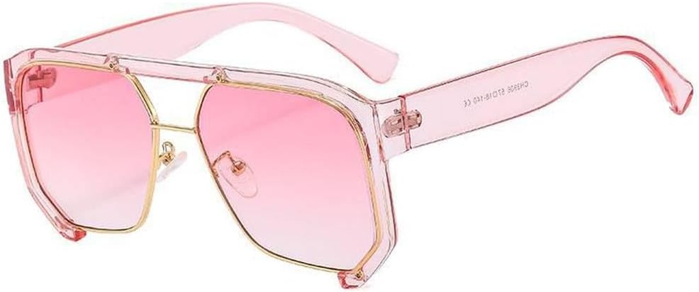 Большие солнцезащитные очки для женщин и мужчин, с плоской верхней частью, крупные солнцезащитные очки для мужчин, роскошные, модные, винтажные, для активного отдыха generic, C1-15485
Большие солнцезащитные очки для женщин и мужчин, с плоской верхней частью, крупные солнцезащитные очки для мужчин, роскошные, модные, винтажные, для активного отдыха generic, C1-15485