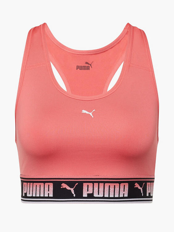 Спортивный бюстгальтер Puma, розовый
Спортивный бюстгальтер Puma, розовый