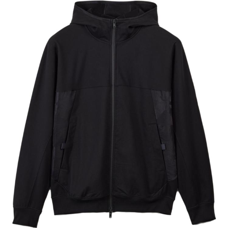Y-3 Толстовка с молнией Y 3 Stretch Terry, Black
Y-3 Толстовка с молнией Y 3 Stretch Terry, Black