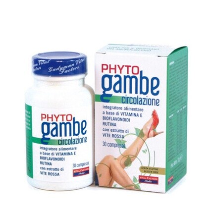 Vital Factors Phytogambe Пищевая добавка 30 таблеток Vital Factors Italia Srl
Vital Factors Phytogambe Пищевая добавка 30 таблеток Vital Factors Italia Srl