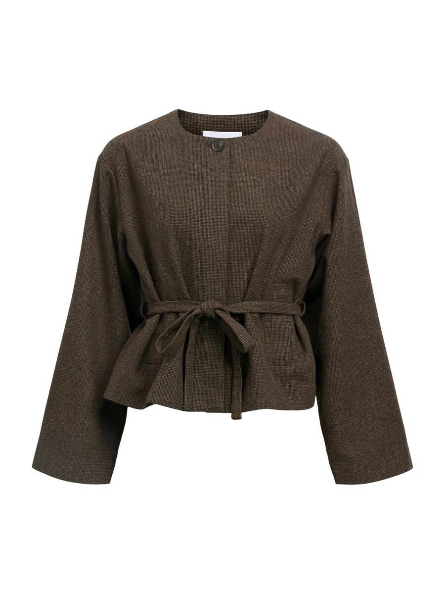 Куртка межсезонная OBJECT OBJDarla, шоколадный
Куртка межсезонная OBJECT OBJDarla, шоколадный