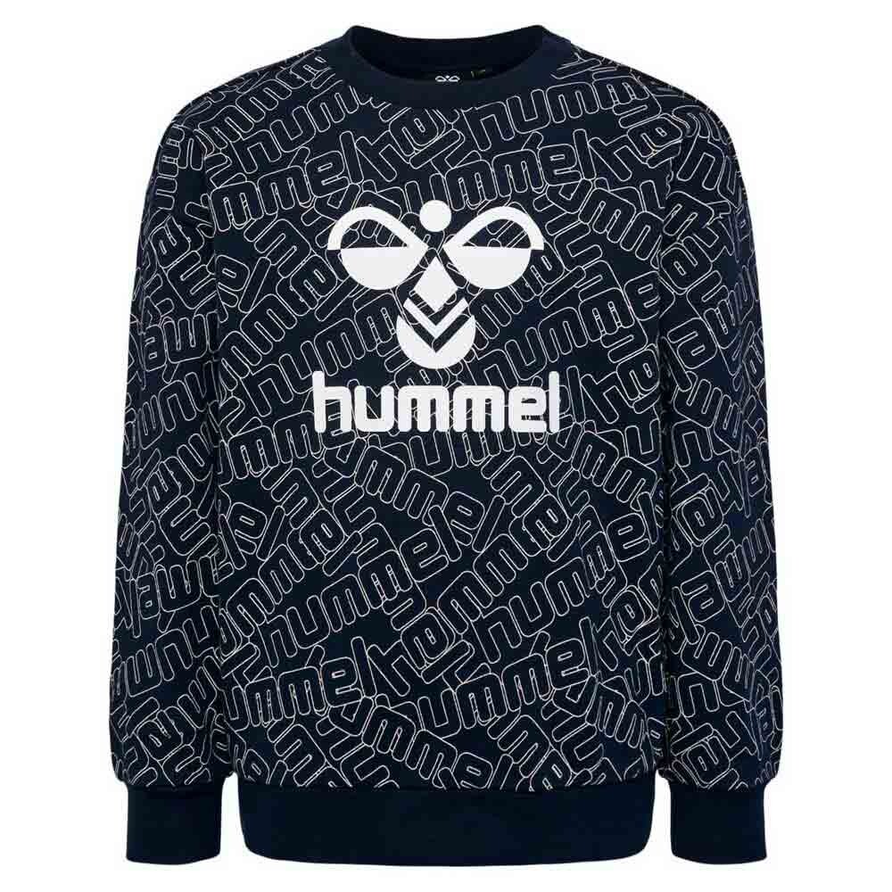 Толстовка Hummel Carson, синий 
Толстовка Hummel Carson, синий