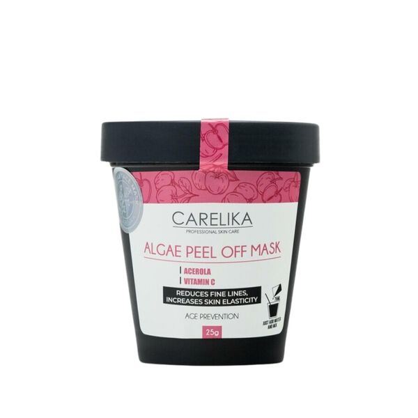 Маска водорослевая на основе ягод ацеролы, отшелушивающая, 15 г Carelika
Маска водорослевая на основе ягод ацеролы, отшелушивающая, 15 г Carelika