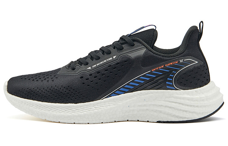 Кроссовки Popping Foam для бега мужские с низким верхом цвета обсидиан черный/сумеречно-синий 361°
Кроссовки Popping Foam для бега мужские с низким верхом цвета обсидиан черный/сумеречно-синий 361°