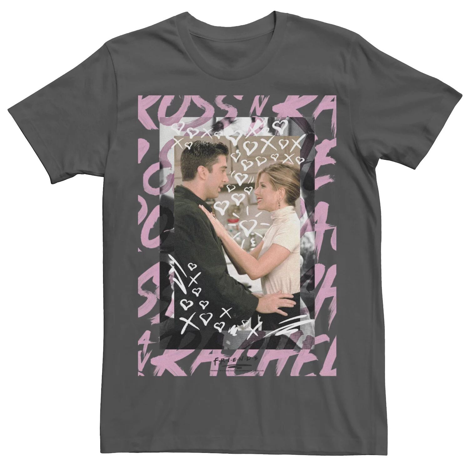 Мужская футболка Friends Ross And Rachel Doodles Licensed Character
Мужская футболка Friends Ross And Rachel Doodles Licensed Character