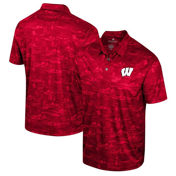 Мужская красная поло wisconsin badgers daly print Colosseum
Мужская красная поло wisconsin badgers daly print Colosseum