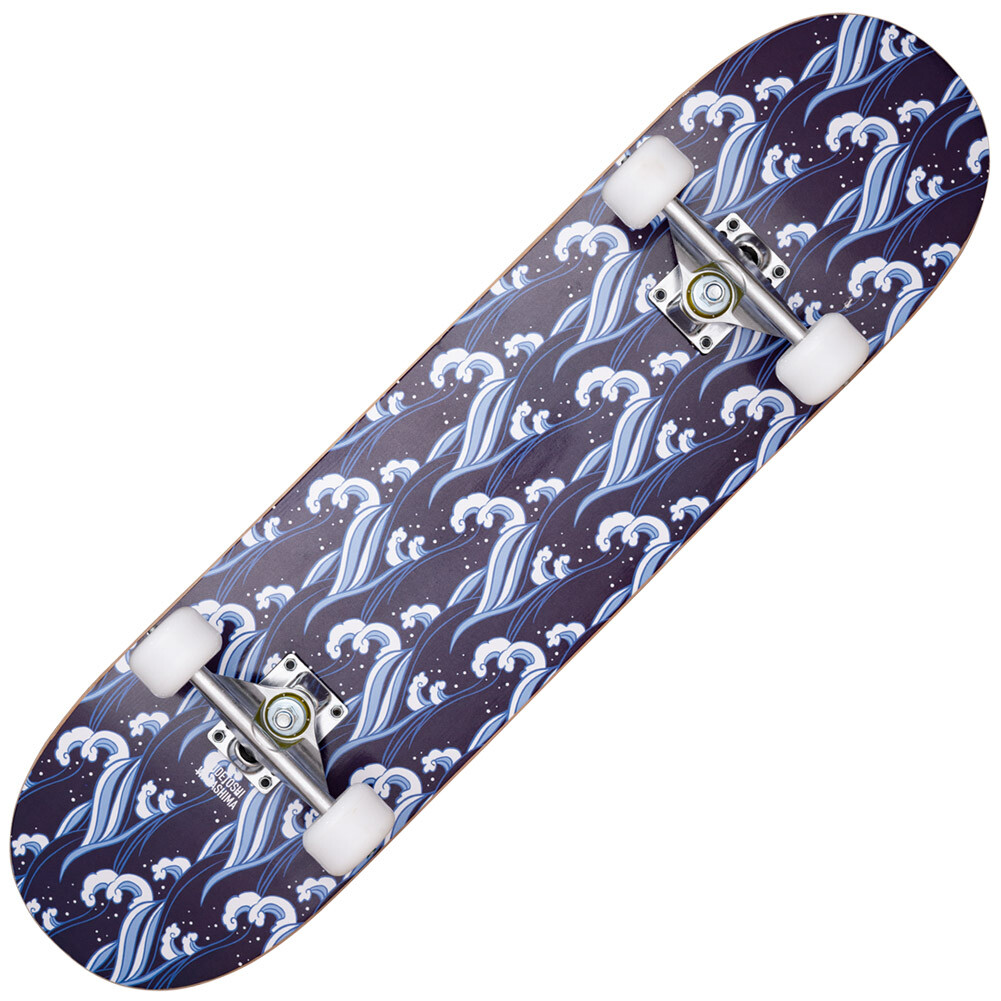 Скейтборд HIDETOSHI WAKASHIMA "Nishinari" 7.875"
Скейтборд HIDETOSHI WAKASHIMA "Nishinari" 7.875"