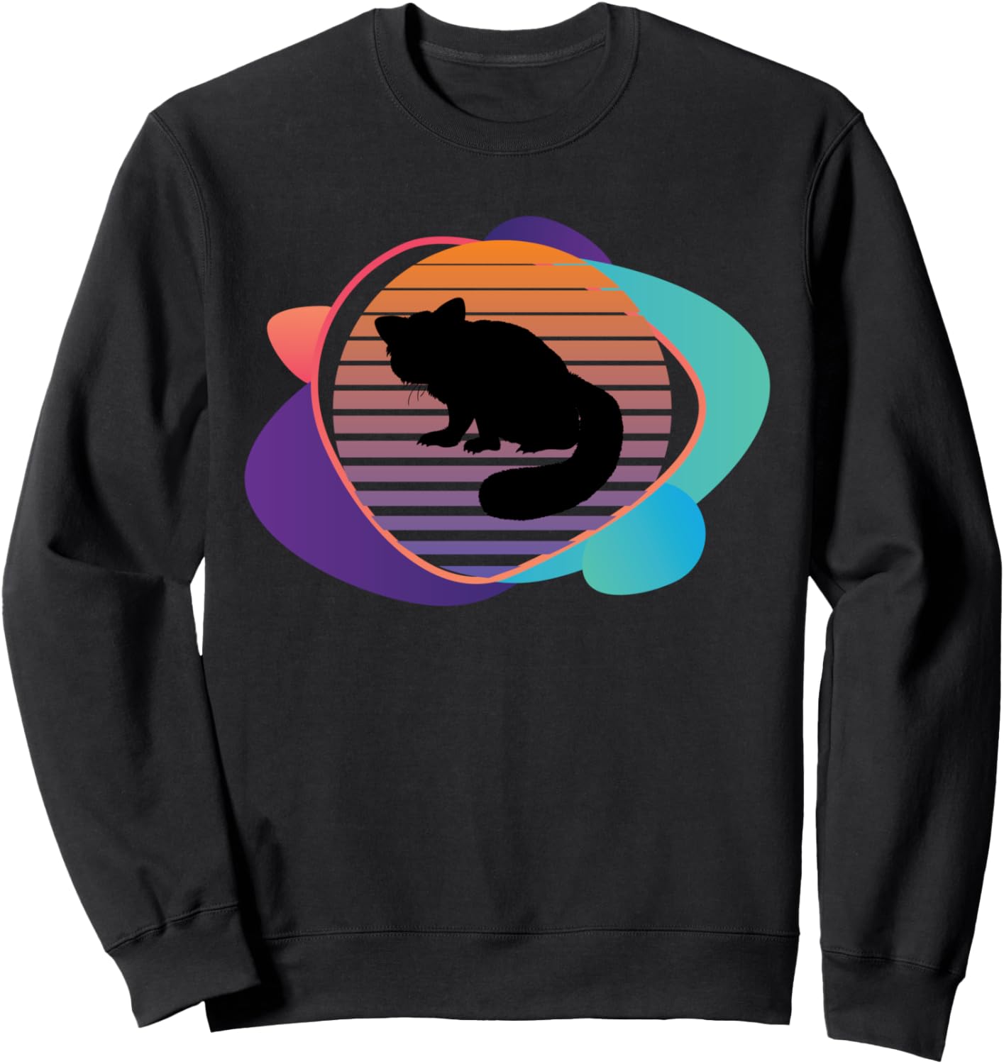 Толстовка с изображением лисы Nature Animal Gifts, черный
Толстовка с изображением лисы Nature Animal Gifts, черный