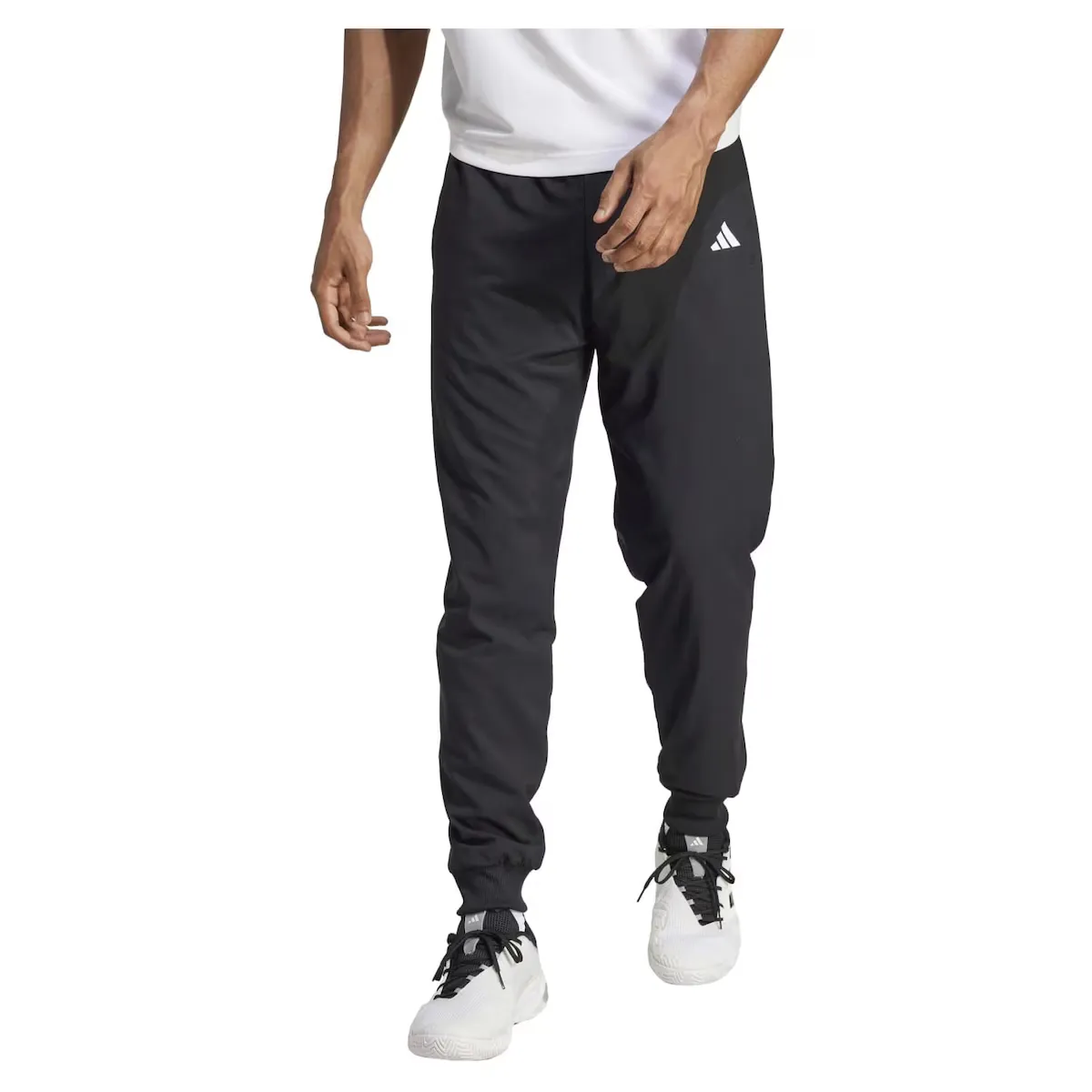 Adidas WALK ON мужские теннисные брюки, черный
Adidas WALK ON мужские теннисные брюки, черный