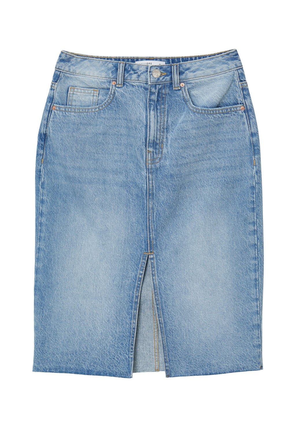 Джинсовая юбка Mini skirt Calliope, цвет Blu Denim Chiaro
Джинсовая юбка Mini skirt Calliope, цвет Blu Denim Chiaro