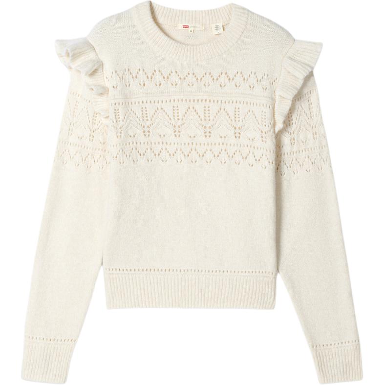 Levis Свитер женский белый
Levis Свитер женский белый