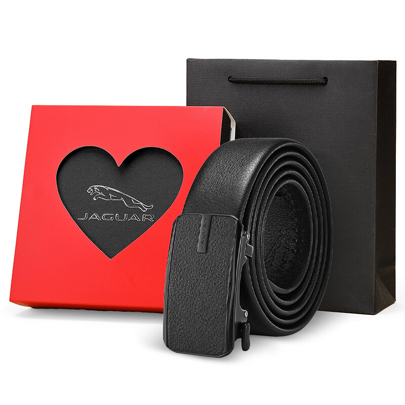 Мужской кожаный ремень JAGUAR, Подарочная коробка из массива дерева черного цвета.
Мужской кожаный ремень JAGUAR, Подарочная коробка из массива дерева черного цвета.
