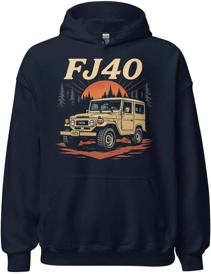 Толстовка с принтом FJ40 1973 года JG Infinite
Толстовка с принтом FJ40 1973 года JG Infinite