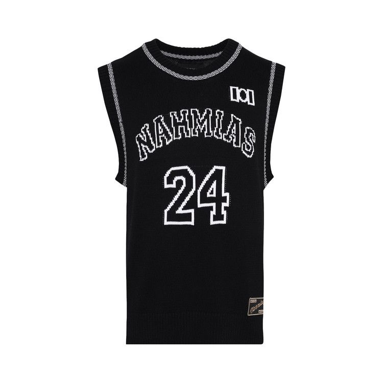 Джерси Nahmias Knit 24 Basketball Jersey, Black
Джерси Nahmias Knit 24 Basketball Jersey, Black