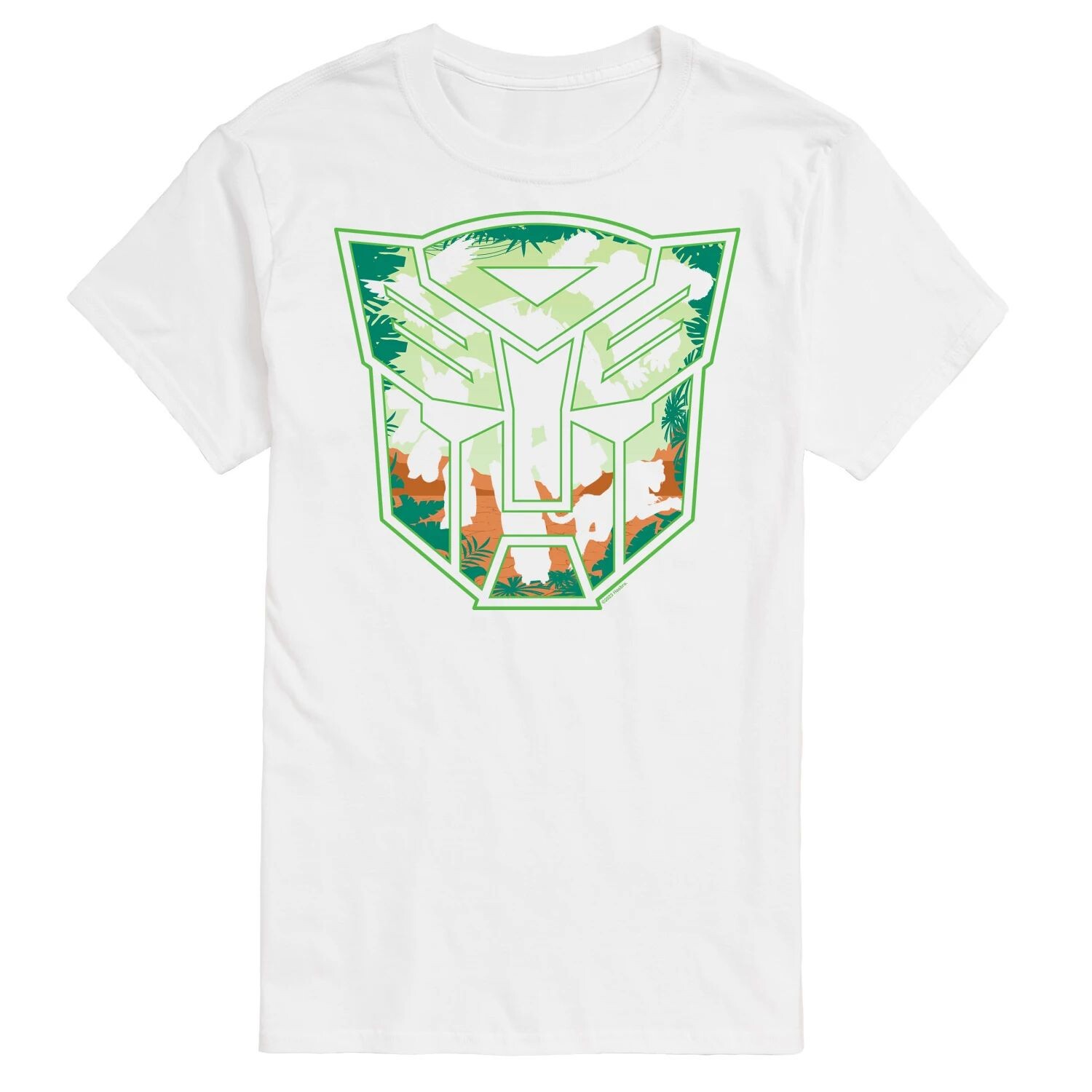 Футболка с логотипом Big & Tall Transformers Autobot Jungle Licensed Character, белый
Футболка с логотипом Big & Tall Transformers Autobot Jungle Licensed Character, белый