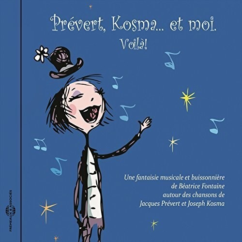 CD диск Kosma / Fontaine / Prevert: Prevert, Kosmaet Moi Voila
CD диск Kosma / Fontaine / Prevert: Prevert, Kosmaet Moi Voila
