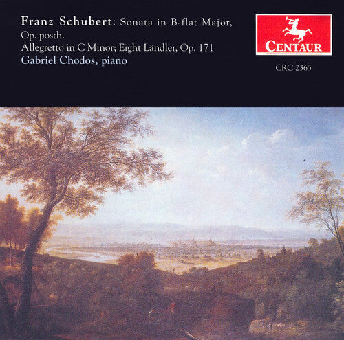 CD диск Schubert / Chodos: Sonata B FLT Posth / Allegretto C / 8 Landler
CD диск Schubert / Chodos: Sonata B FLT Posth / Allegretto C / 8 Landler