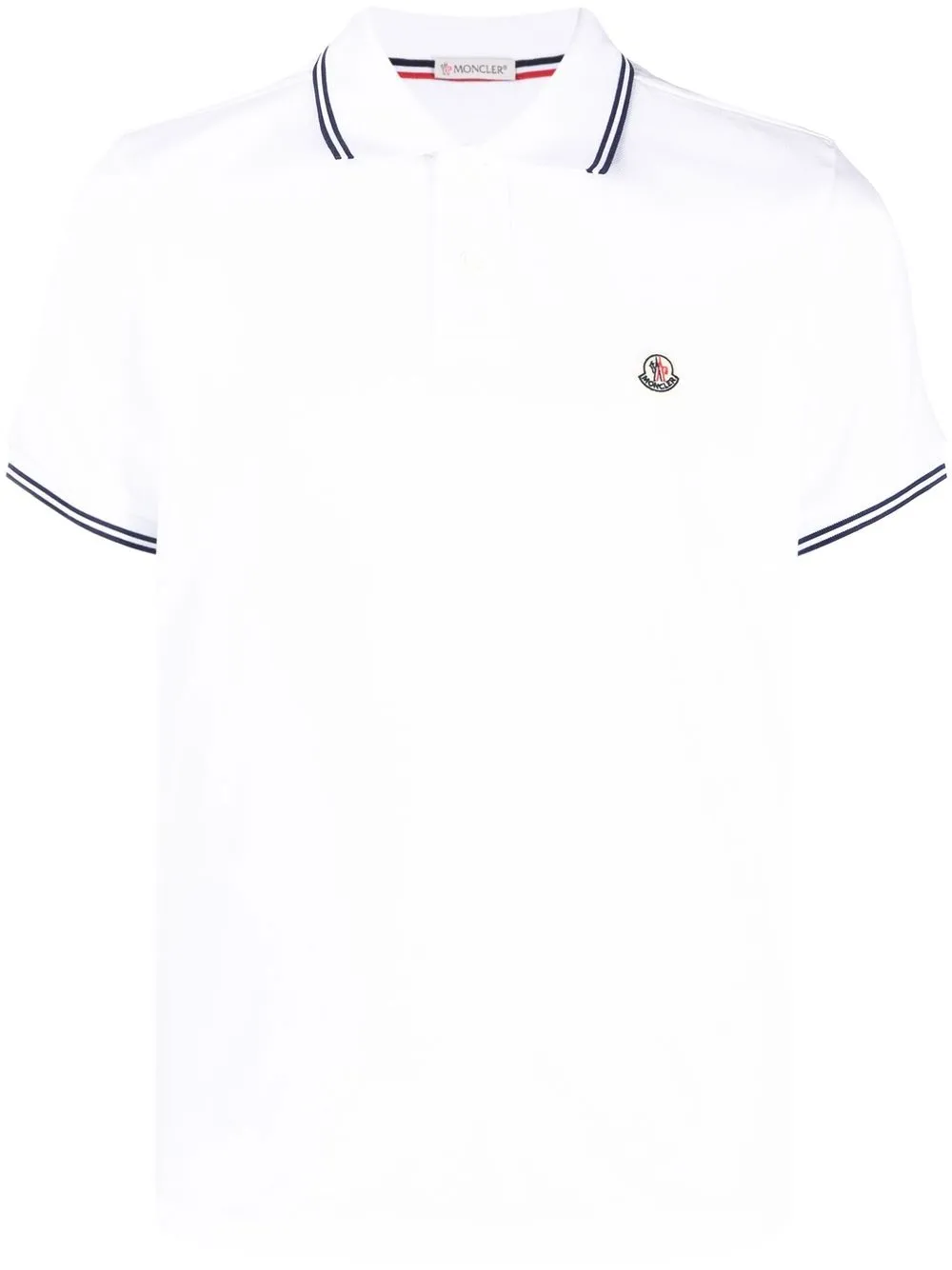 Рубашка поло с нашивкой-логотипом MONCLER, белый
Рубашка поло с нашивкой-логотипом MONCLER, белый