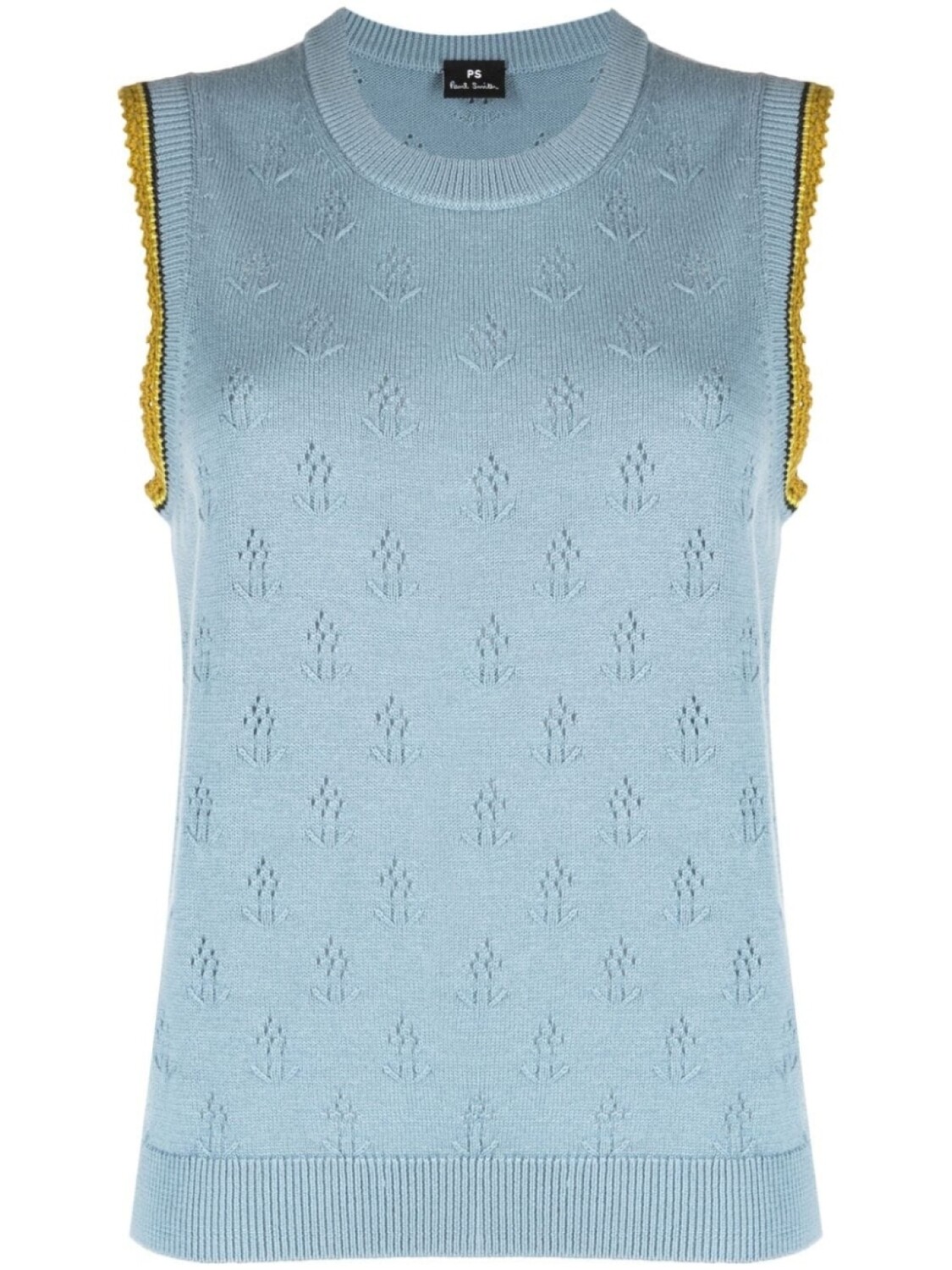 PS Paul Smith топ с круглым вырезом, синий
PS Paul Smith топ с круглым вырезом, синий