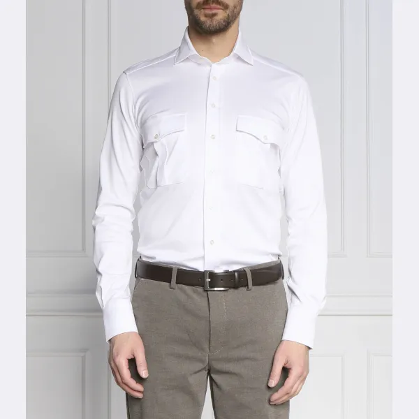 Рубашка узкого кроя Byron Emanuel Berg, белый
Рубашка узкого кроя Byron Emanuel Berg, белый